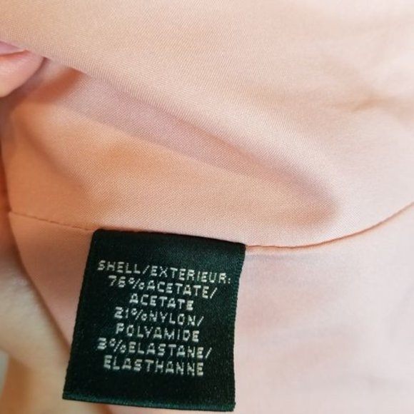 Lauren Ralph Lauren Womens 12 Pink Sleeveless Plea - Picture 6 of 8